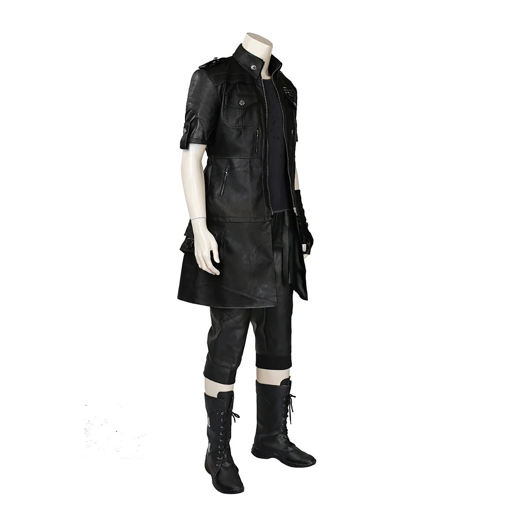 Игра Cos Final Fantasy XV Noctis Lucis Caelum Косплей Костюм FF15 Noctis Lucis Caelum Косплей Костюм для Хэллоуина Вечерние