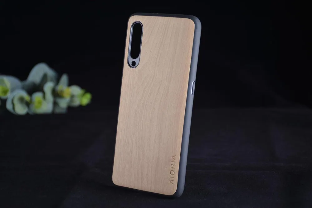 Чехол с деревянным дизайном для Xiaomi mi 9 mi 9 Lite, мягкий ТПУ, силикон, поликарбонат, дерево, искусственная кожа, чехлы для Xiaomi mi 9 SE