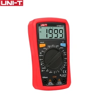 uni t ut33c digital multimeter auto range palm size ac dc voltmeter ammeter resistance capatitance tester