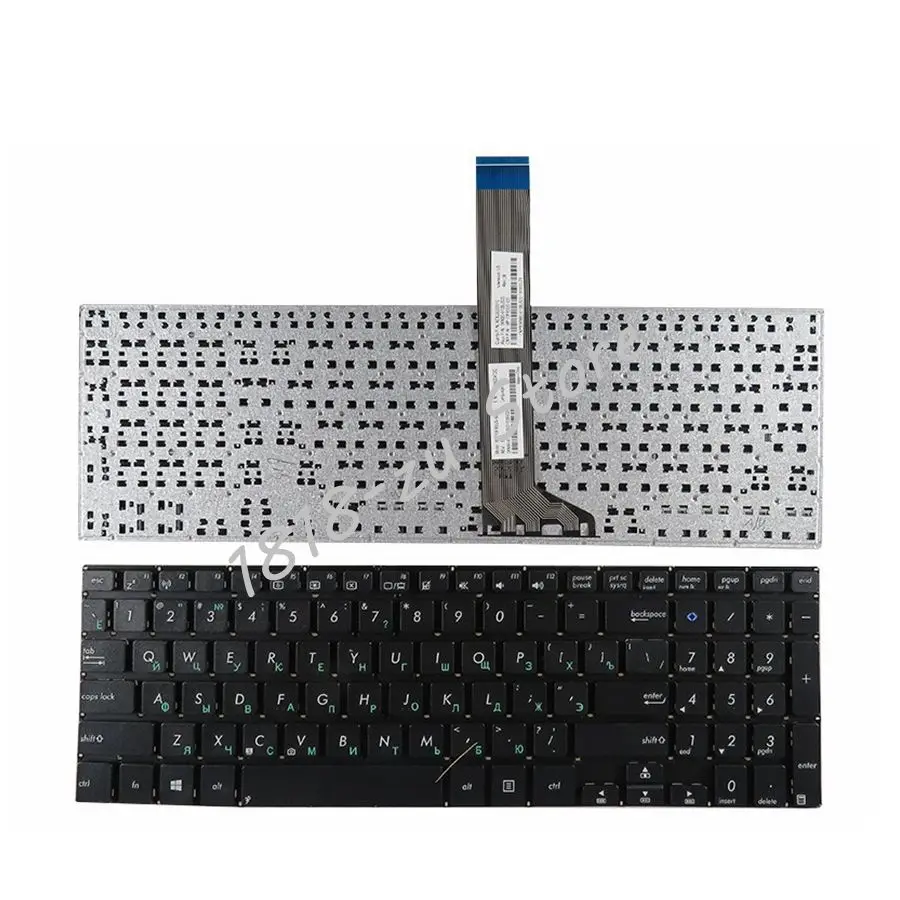 Клавиатура для ноутбука YALUZU Русская клавиатура ASUS VivoBook S551 S551LA S551LB V551 V551LN S551L S551LN