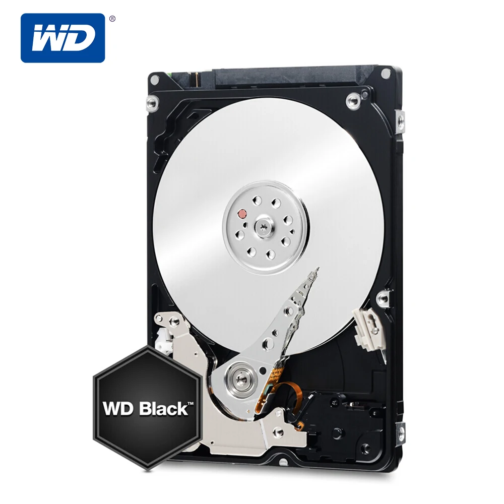 Western Digital Black 1 ТБ 2 5 &quotSATA III внутренний жесткий диск HDD HD Жесткий 6 ГБ/сек. 32M 9 мм 7200