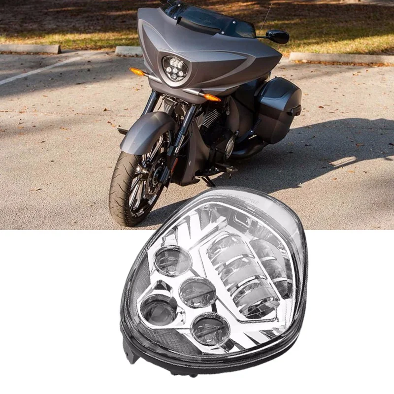 Мотоциклетные аксессуары светодиодный ная фара для мотоцикла Victory ные фары лампы
