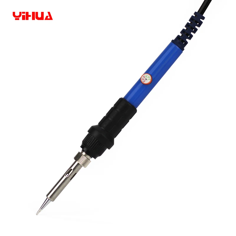 

60W 220V EU Electric Adjustable Temperature Welding Solder Soldering iron YIHUA947