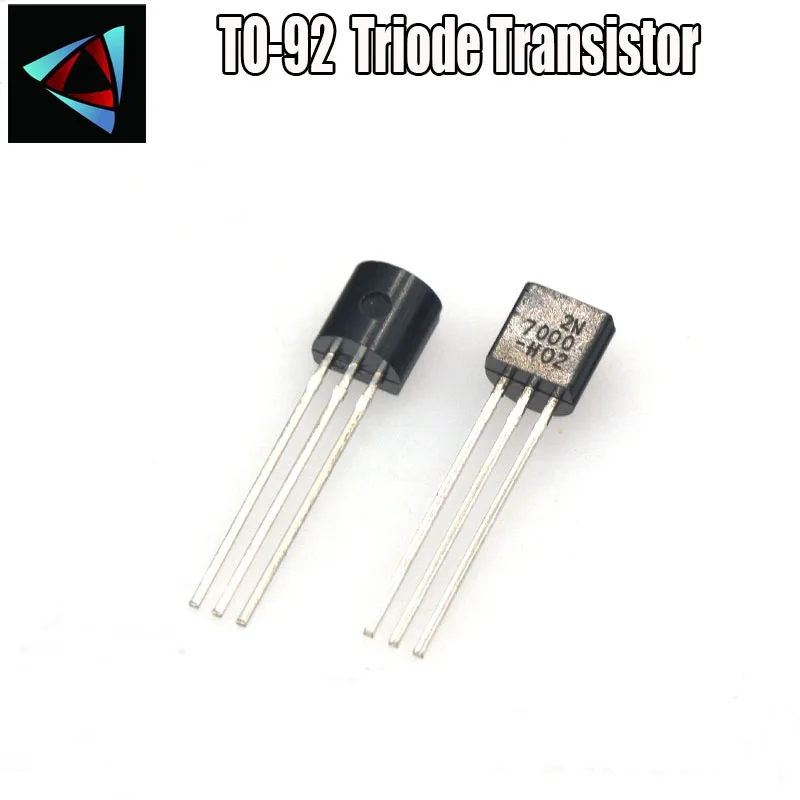 50 шт. 2N7000 TO92 маленький сигнал MOSFET 200 mAmps 60 вольт N Channel TO 92 оригинальный и