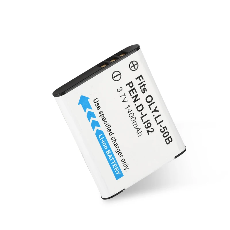 Dinto 1pc 1400mAh Li 50B Li50B ion Аккумулятор для камеры Olympus u6010 u6020 Pentax XZ 1 DLi92|Цифровые