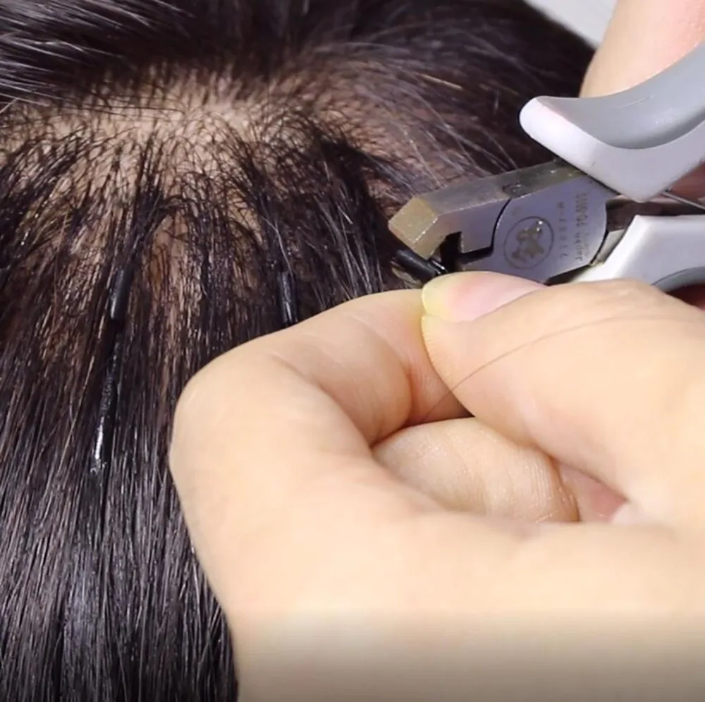 6D hair extension special hair removal pliers