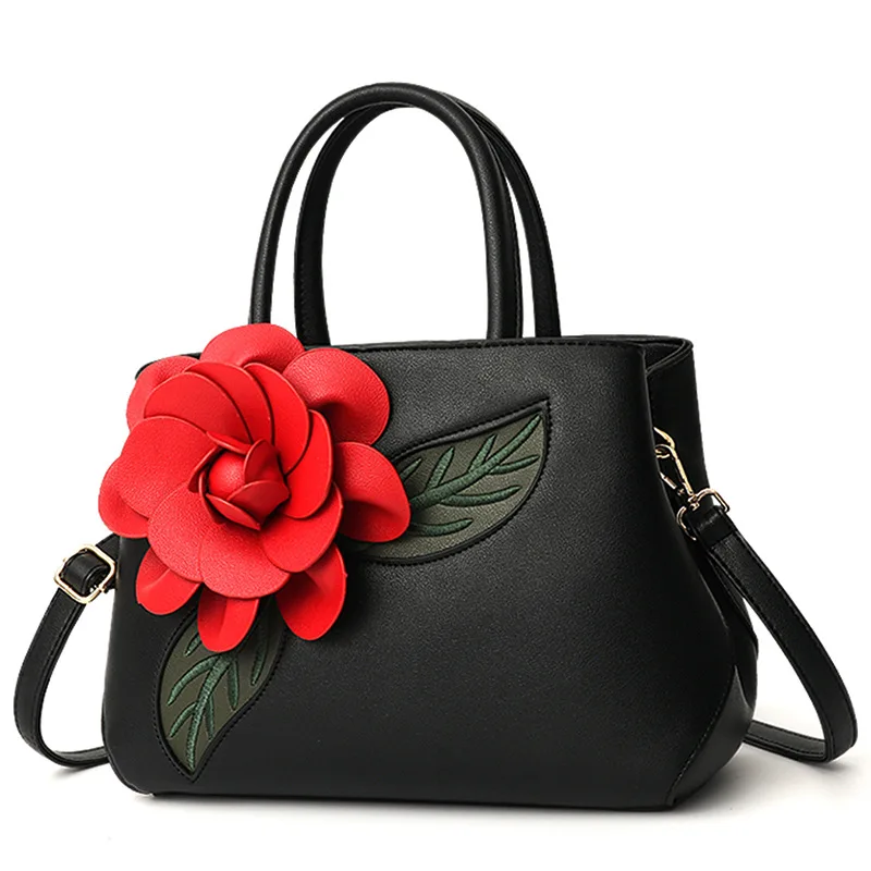 women bag Fashion Casual women's handbags Luxury handbag Designer Shoulder bags new bags for women 2018 bolsos mujer flowers