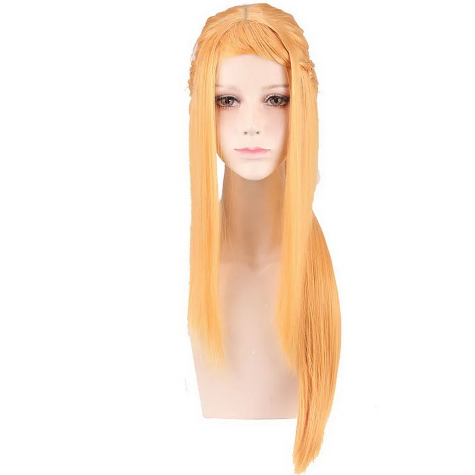 Priscilla Bariel Blonde Cosplay Wig Re:Life in a different world from zero Anime Costume Long Straight Synthetic Hair Party Wigs |