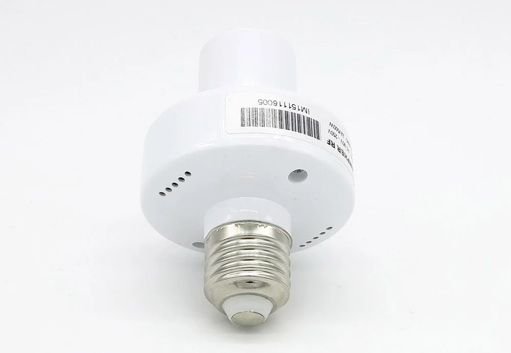 Sonoff Slampher RF 433 mhz беспроводной светильник патрон E27 Модуль Автоматизации умного дома работы(без дистанционного управления