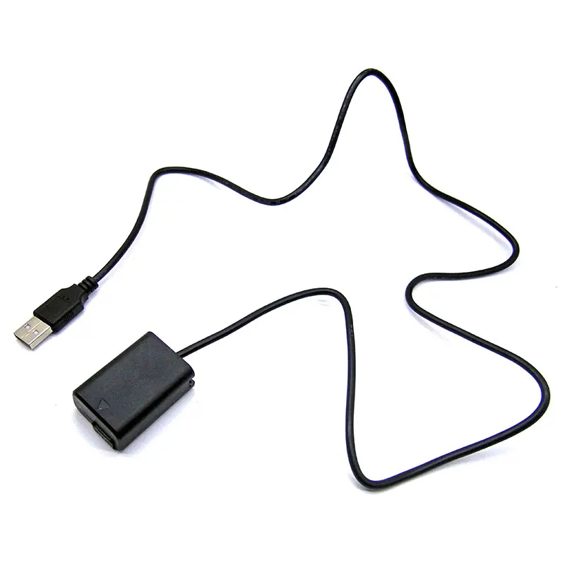 Внешний соединитель постоянного тока источник питания USB адаптер для sony для камеры NEX F3 5 7 SLT-A33 A55 SLT-A35 A7 A6000 A3000 A6300 A5000 RX10