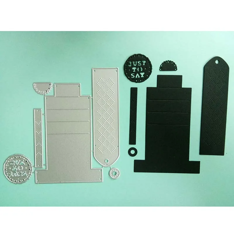 Ufurty Topperfall карты металлические режущие трафареты для DIY скрапбукинга