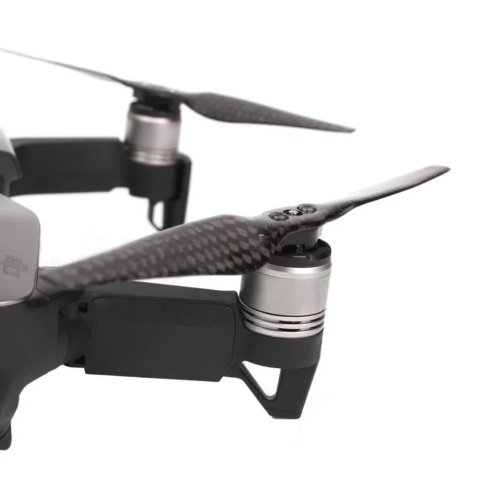 4 шт. 5332S Пропеллер из углеродного волокна для DJI Mavic Air Drone прочный быстросъемный