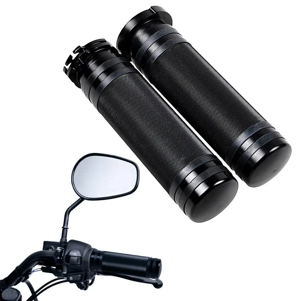 Мотоциклетные ручки с ЧПУ 1 дюйм для Harley Touring Softail Dyna Sportster XL XR|sportster handlebar grips|cnc