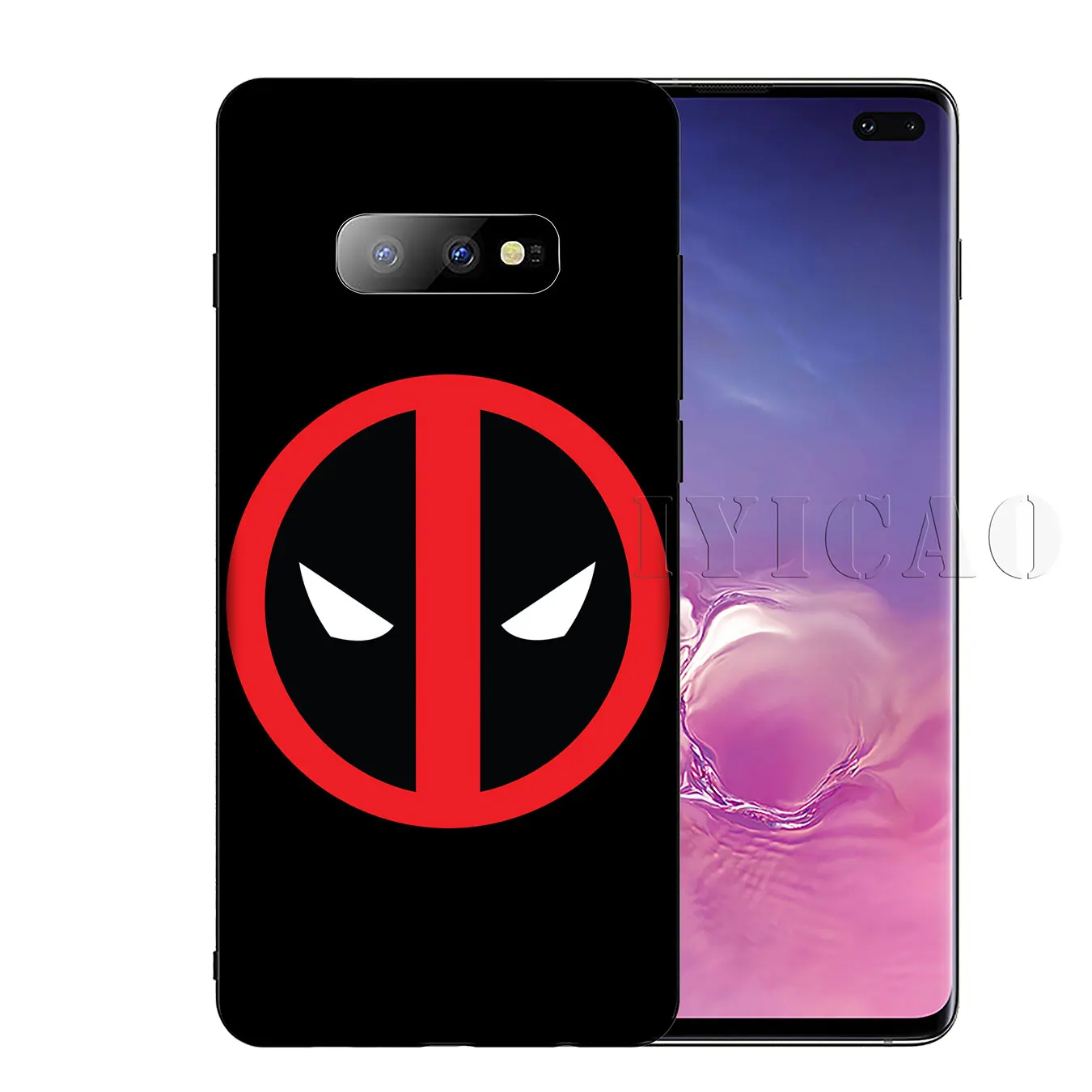 IYICAO Deadpool Movie Marvel Мягкий силиконовый чехол для телефона Samsung Galaxy S20 Ultra S10 Lite S9 S8 Plus S6