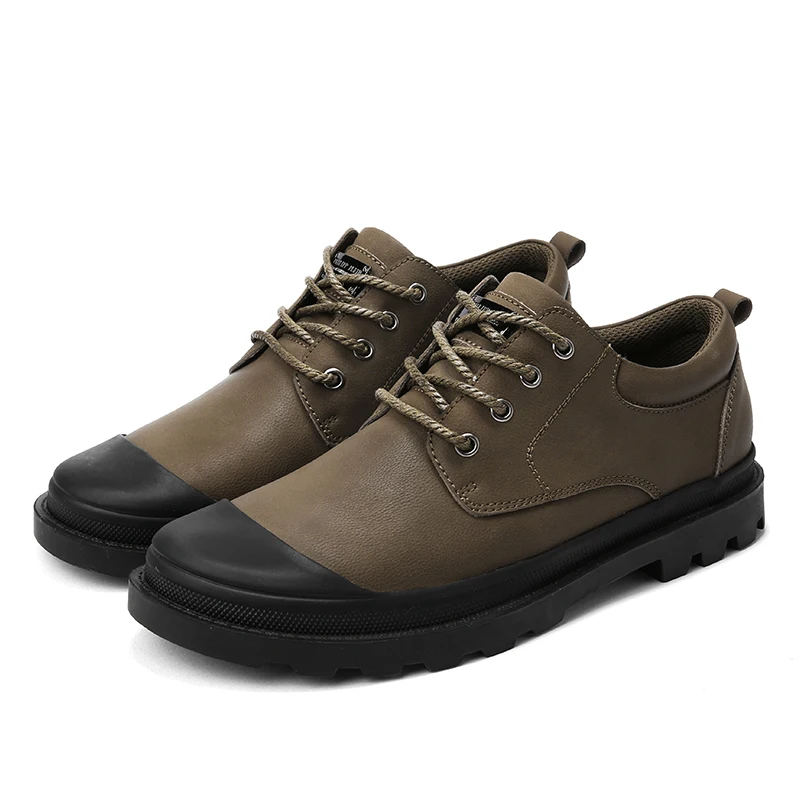Brand New Men Shoes Big Size 38-48 Mens Casual High Quality Split Leather Lace Up Man Flats | Обувь