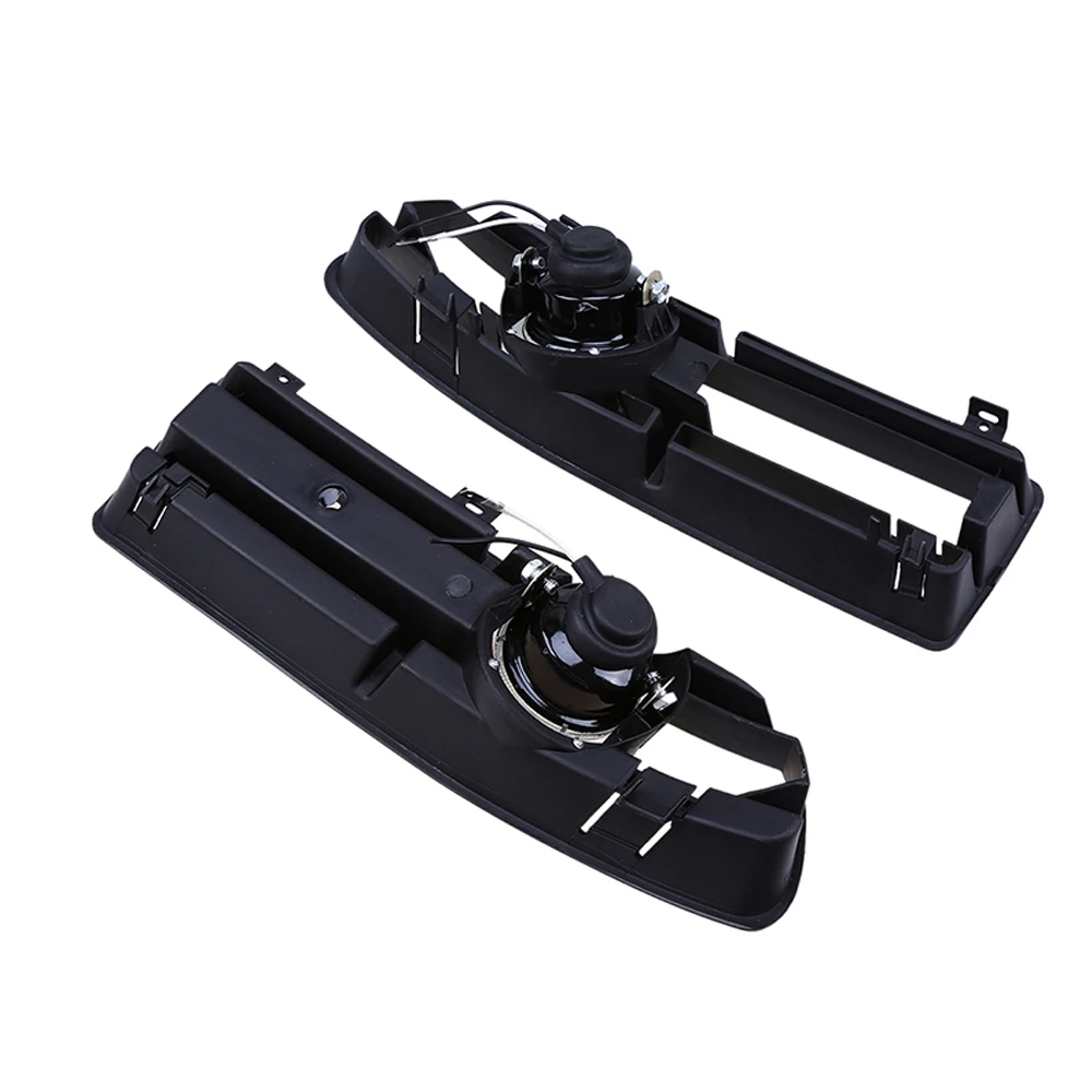 2 шт./компл. 12V решетка бампера и противотуманная фара для VW BORA 99-04 прозрачная линза