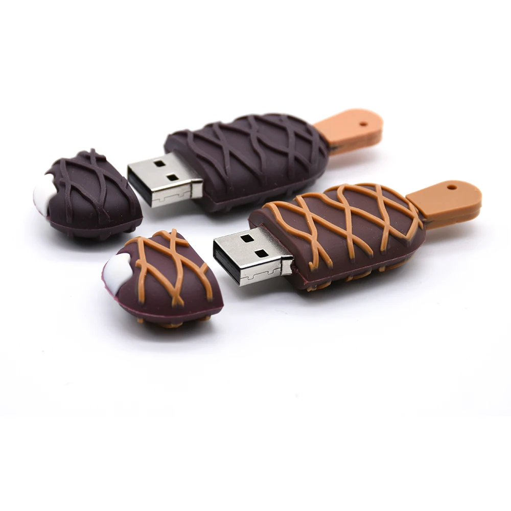 Прекрасный usb флеш накопитель мороженое 4g/8gb/16gb/32gb/64g 2 0 флешка Флешка карта U диск|u