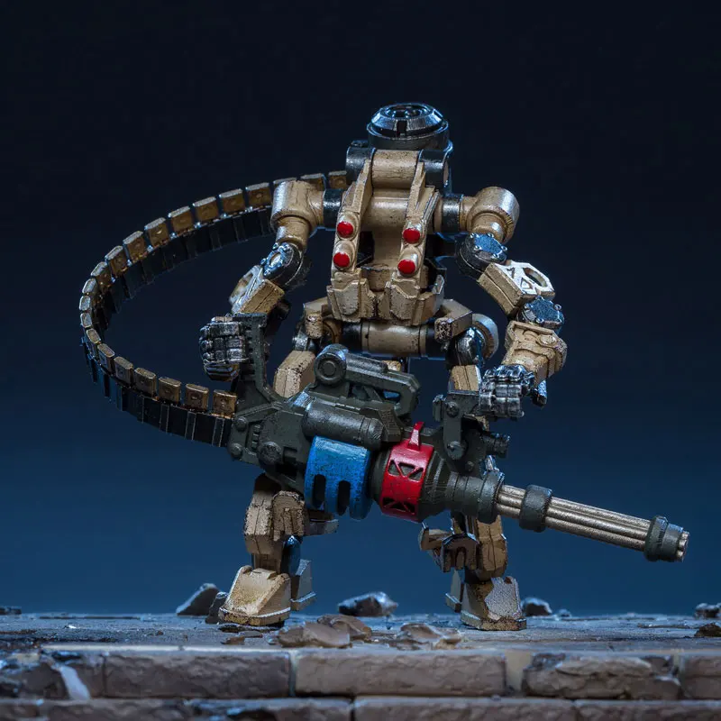 JOY TOY 1/25 Мини Военная Альфа битва Raid Squad меха набор для фанатов праздничный подарок