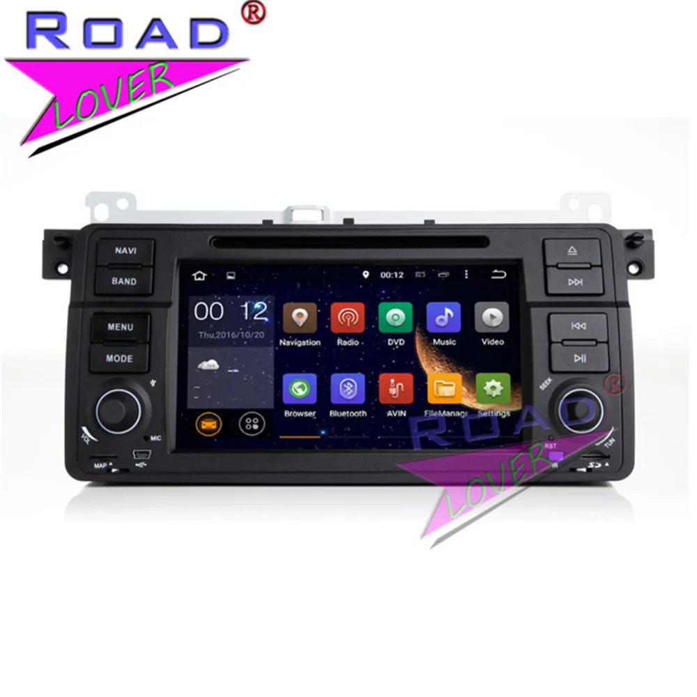 TOPNAVI Новинка 4G + 32 ГБ Android 8 0 Восьмиядерный автомобильный медиацентр DVD плеер для BMW