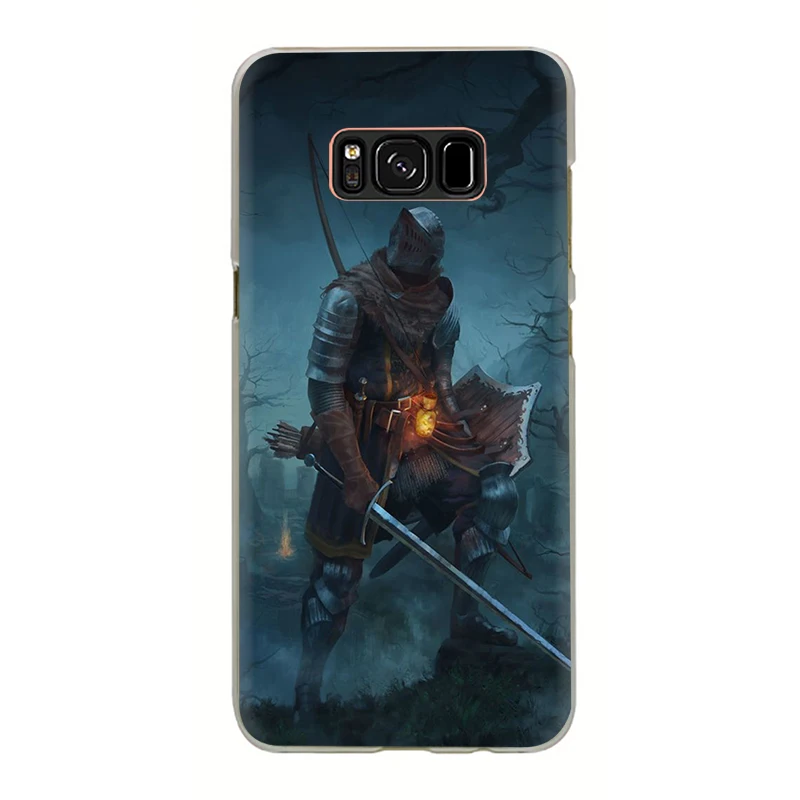 Dark souls жесткий чехол для телефона с рисунком в виде обложка чехол для Samsung Galaxy S6 7 Edge S8 9 Plus S10 E Plus Note8 9 M10 20 30 40 - Цвет: H9
