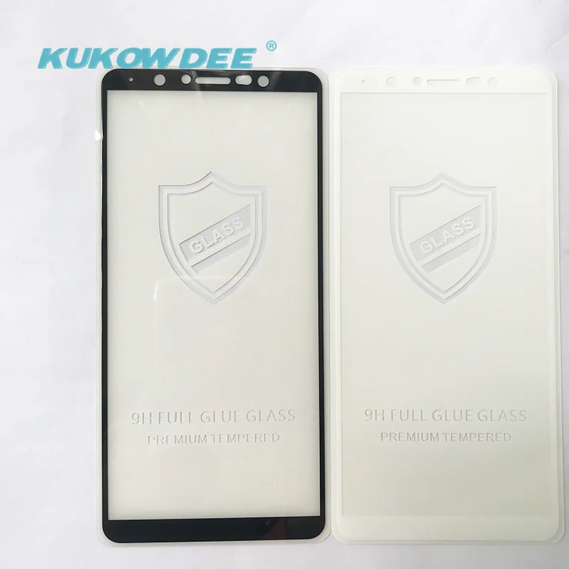 X20 Plus стеклянная пленка для Vivo защитная из закаленного стекла с полным клеем черно белая экрана|Защитные