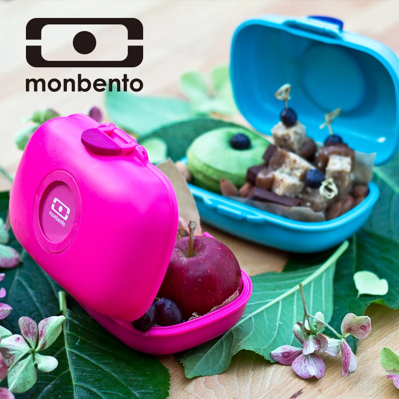Monbento детский Ланч бокс японский красивый Ланчбокс ученик с крышкой снэк бокс|pupil|