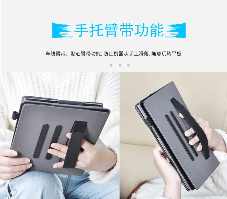 Чехол из искусственной кожи для lenovo E10, защитный смарт-чехол для tab4 10plusTB-x104/x304N/x704F10.1 дюймов, чехол для планшета, бизнес-Чехол