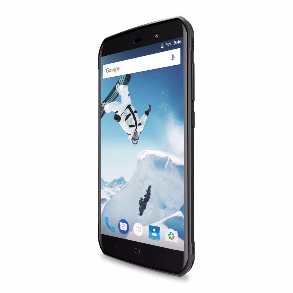Vernee активный Глобальный Версия IP68 Водонепроницаемый 5 &quotFHD Смартфон 6G + 128G Helio P25