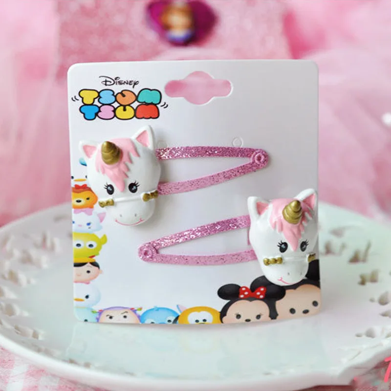 10pcs-L Горячая disney 10 шт./компл. претендует игрушки для детей с изображением Эльзы из мультфильма «Холодное сердце» платье принцессы Заколки для волос для девушек и женщин с украшением в виде банта для вечеринки, дня рождения подарок для девочек - Цвет: 10pcs-L