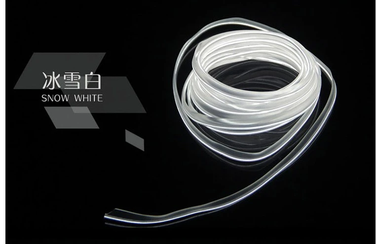 Car-styling Flexible LED Neon Lights for DODGE JCUV Journey RAM GMC CALIBER CHARGER CARAVAN NITRO CHALLENGER Jeep accessories | Автомобили