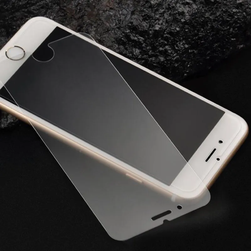 Матовая защитная Стекло Экран протектор на айфон X 7 Plus 6 S плюс 5 5S 5C SE матовый