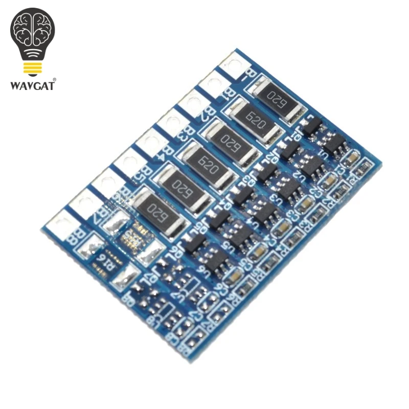 Балансировочная плата Li-Ion 6S 4 2 В балансирующая для полной зарядки аккумулятора