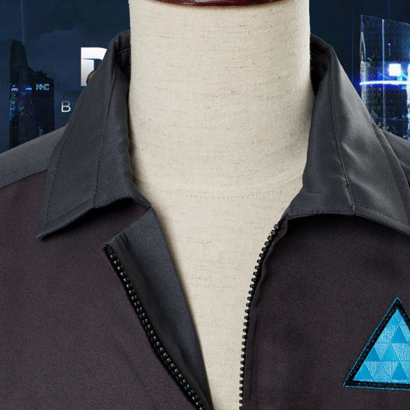 

Anime Costume Detroit: Become Human Marcus RK200 Cosplay Costume RK200 Butler Uniform Jecket Coat Daily Suits