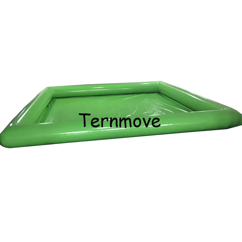 Гигантский надувной бассейн большой квадратный для взрослых коммерческий
