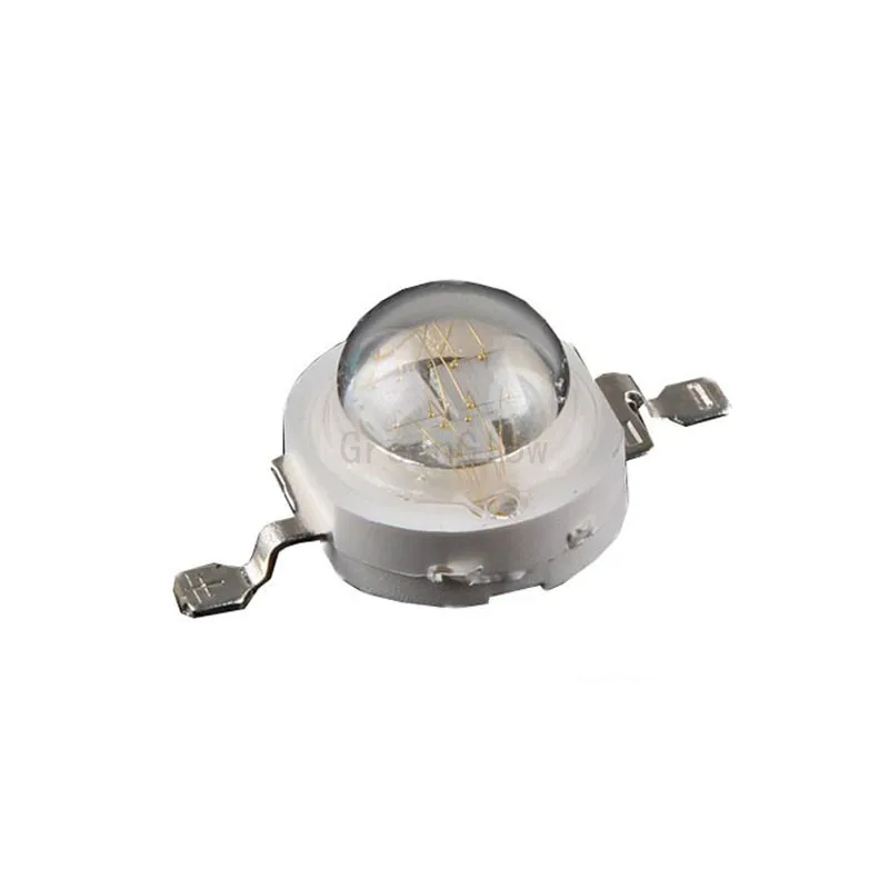 

10 ~ 100X высокое качество 3 чип в одном 5 Вт УФ высокой мощности led 395-400nm светодиодный фонарь источник Бесплатная доставка