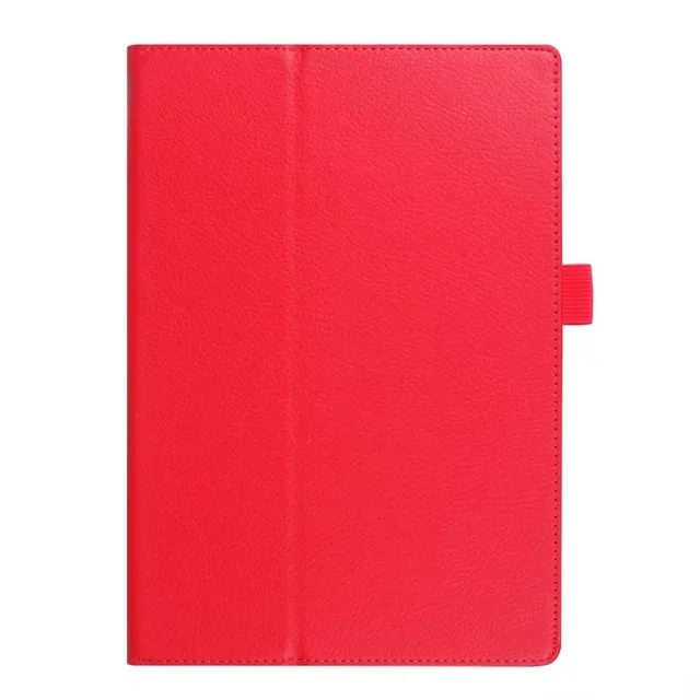 red Litchee стиль PU кожаный чехол для Amazon Kindle Fire 7 смарт-Стенд чехол для Amazon New Fire 7 7,0 дюймов Чехол+ пленка+ ручка - Цвет: red
