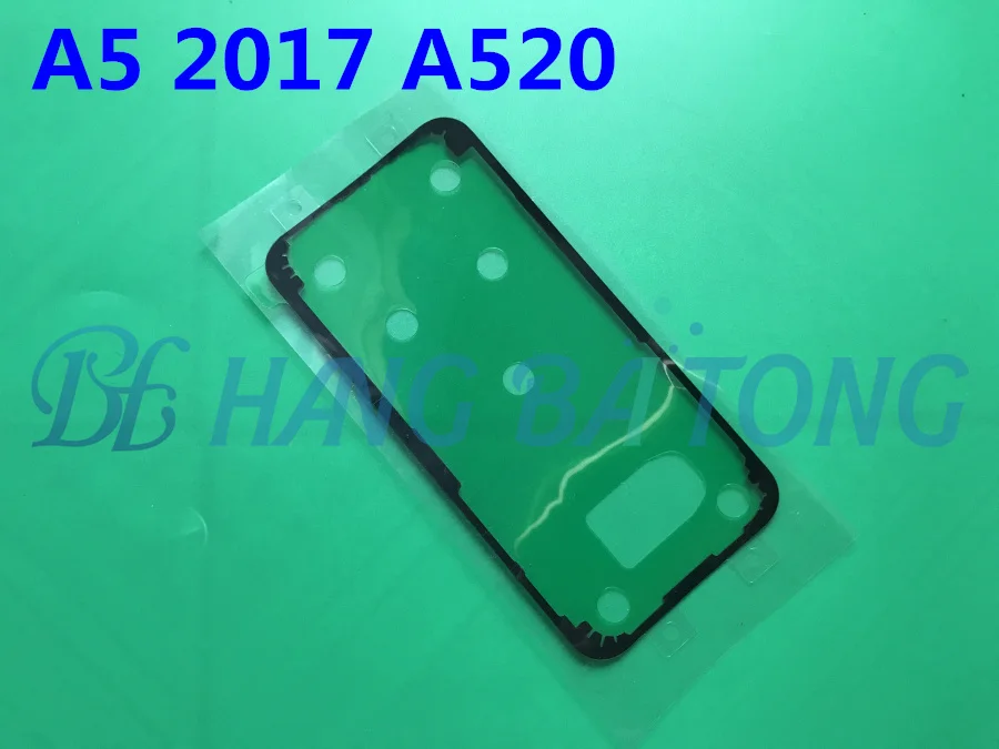 

100 шт./лот Оригинальный Новый ЖК-экран передняя рамка 3 м клейкая лента для Samsung Galaxy A5 A520 A520F 2017