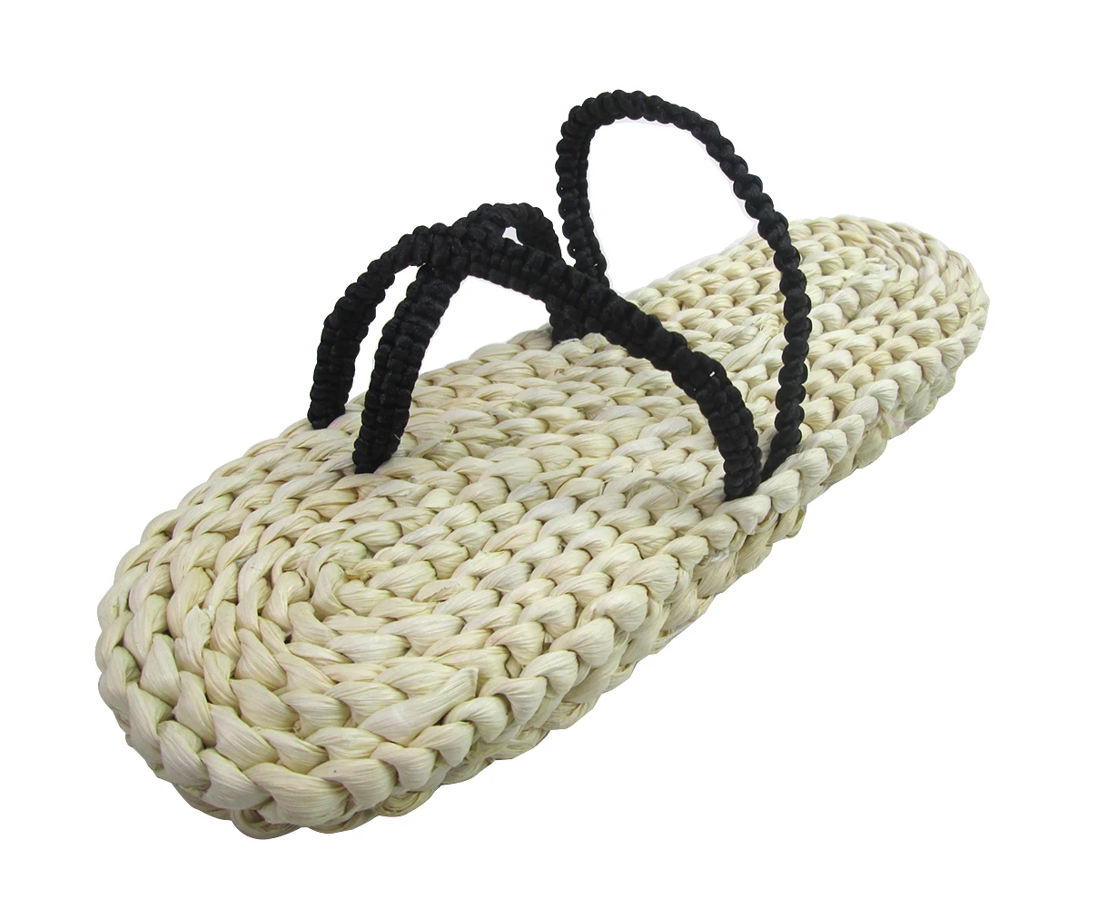 

Brdwn One Piece Monkey D Luffy Cosplay shoes straw sandals Slippers