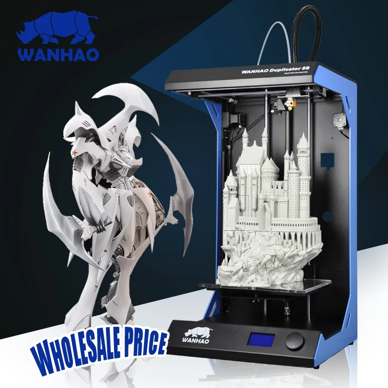 Дубликатор 5 Wanhao промышленная 3D печатная машина большого размера прототип