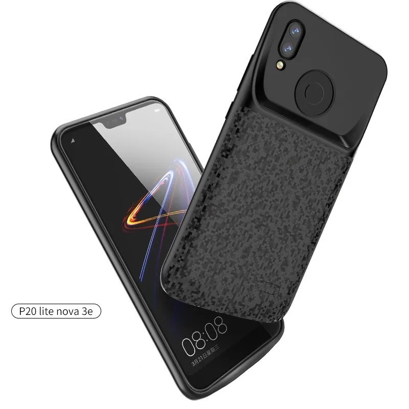 SeenDa 6000 мАч зарядное устройство чехол для Huawei P20 Pro Высокая емкость 4700 Lite Nova 3|Чехлы