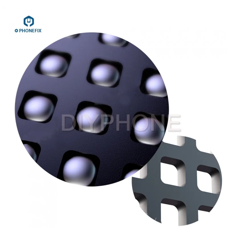 PHONEFIX QianLi iBlack NAND BGA трафарет 3D iBlack трафареты NAND Ремонт для iPhone 5S 6 6S 7G 7Plus 8 8P X