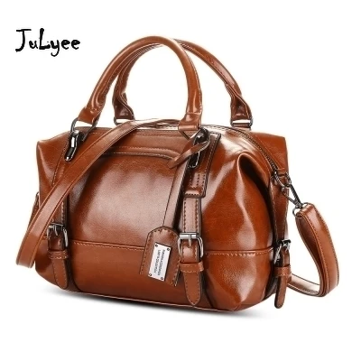 Julyee мягкая искусственная кожа Стильная Большая вместительная женская сумка |