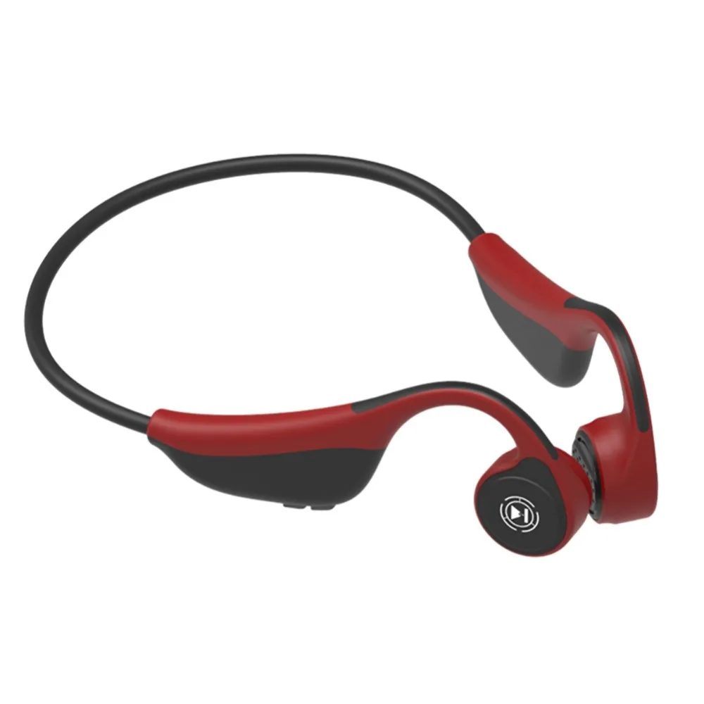 Беспроводные наушники V9 Bluetooth 5 0 S.Wear костной проводимости уличная спортивная