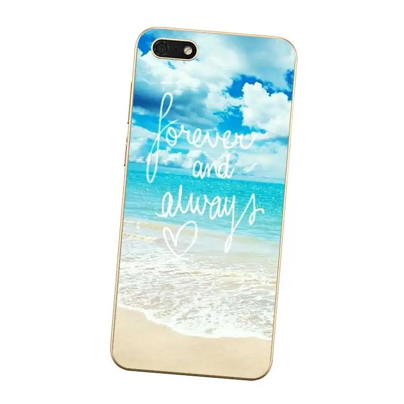 N378 Scenary Soft TPU Silicone Case Cover For Huawei Nova 2 2i 2S 3 3e 3i 4 4e Enjoy 8 Plus |