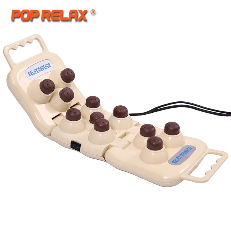 

POP RELAX Health Tourmaline Products Electric Jade Massagers For The Body Infrared Heating Therapy Ion Massage Stones P11 Balls