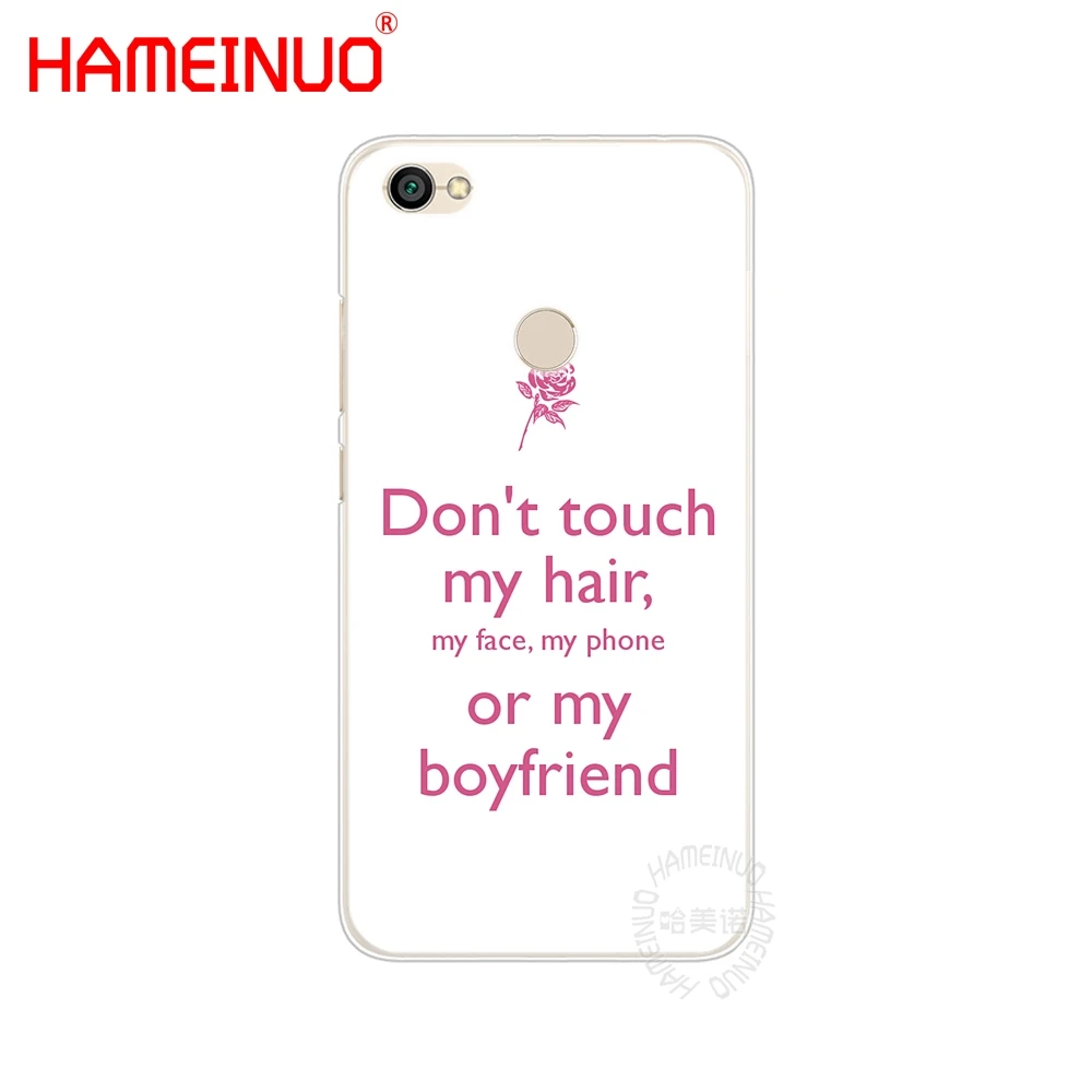 I Love My Girlfriend boyfriend Cover phone Case for Xiaomi redmi 5 4 1 1s 2 3 3s pro PLUS note 4X 4A 5A | Мобильные телефоны и