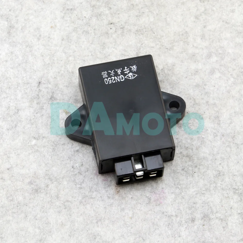 High Quality Racing Modified CDI For SUZUKI GN250 GN 250 Loncin 300 ATV-300 CDI Digital Ignition Control Module UNIT 6 pins plug