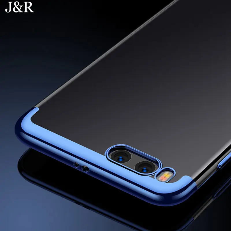 J &amp R Прозрачный чехол для Xiaomi Redmi Note 4 4X 4A 5A 5 Pro Plus mi 5x6 6X x 2S 3 Роскошная мягкая задняя
