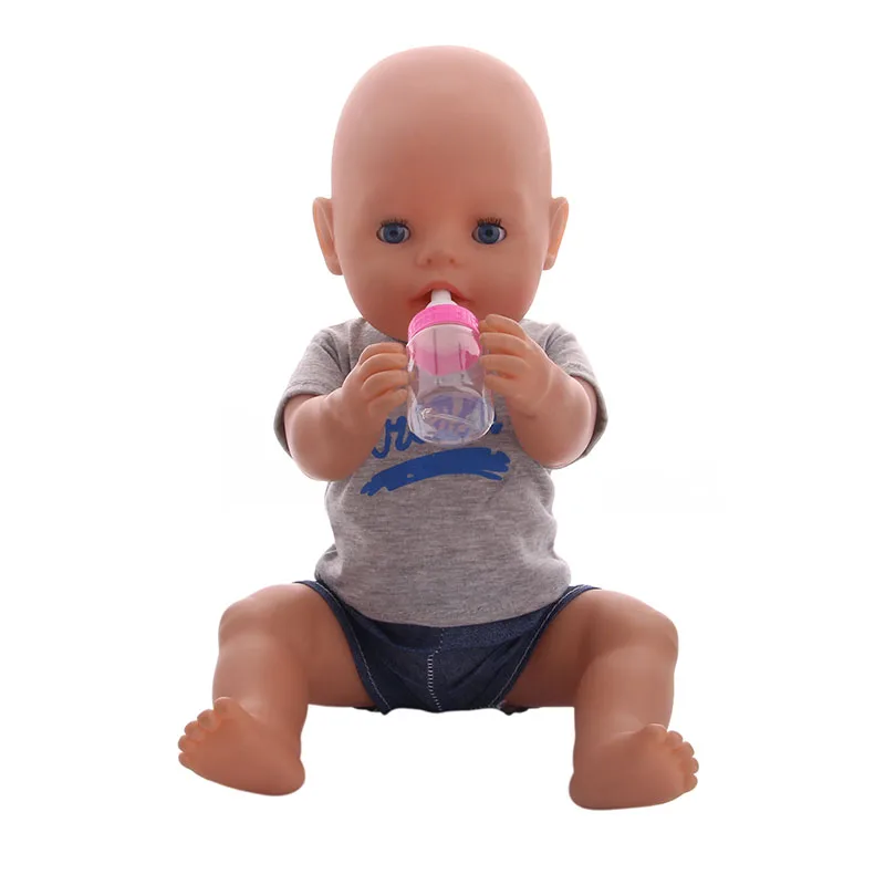 Luckdoll бутылочка для кормления куклы с имитацией 43 см фотоподарок|Куклы| |