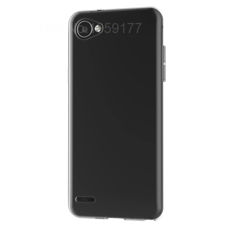 MODAZONGYE Soft Transparent Case For LG Q6 Cover Silicone Back Phone Q 6 Alpha M 700 M700 M700AN |